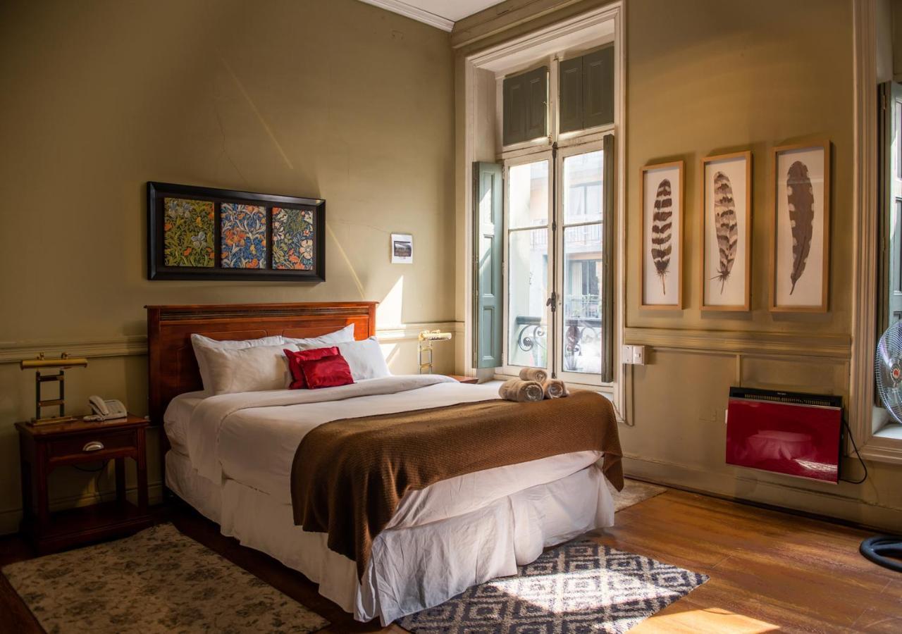 סנטיאגו Hotel Casa Zanartu מראה חיצוני תמונה