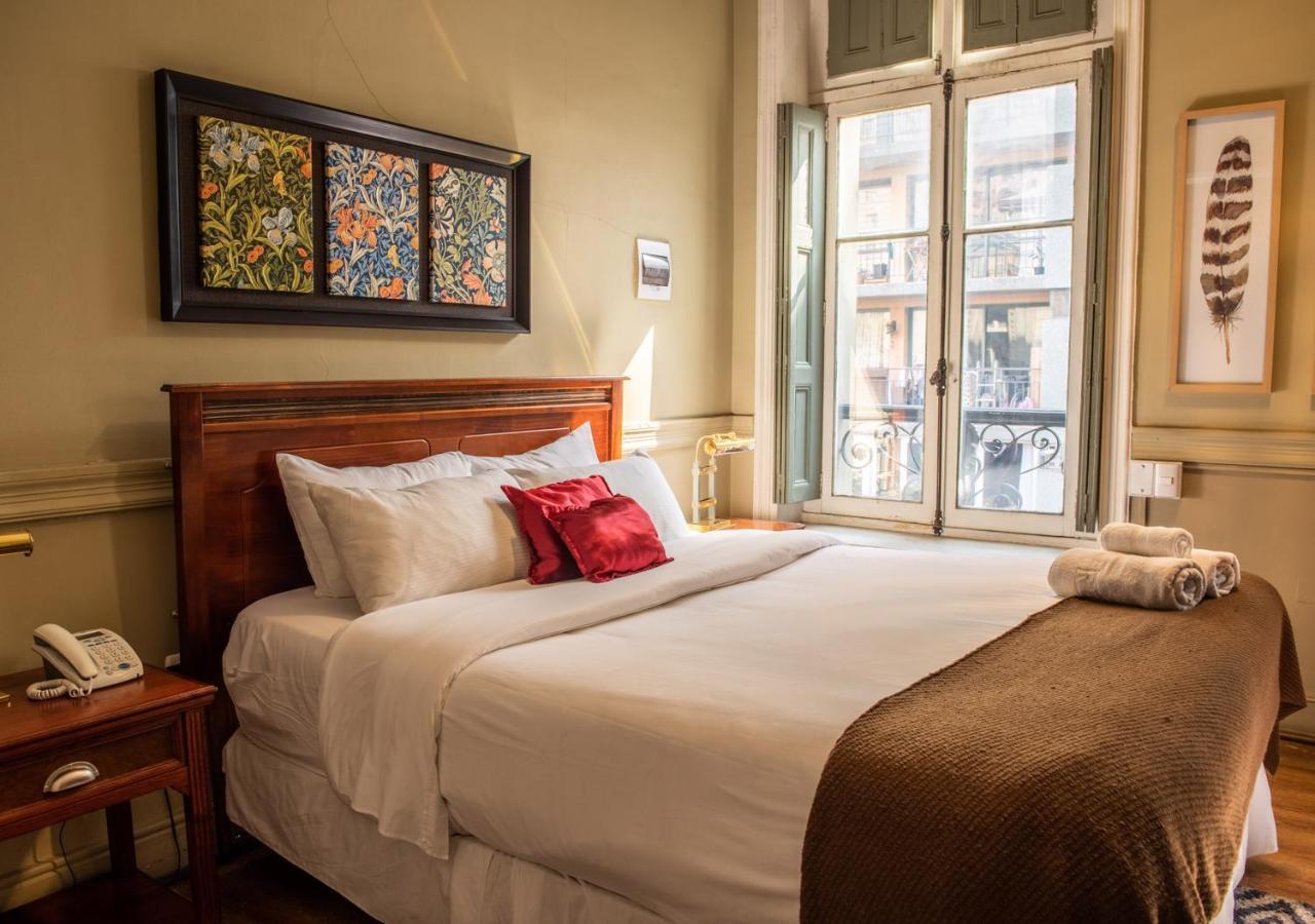 סנטיאגו Hotel Casa Zanartu מראה חיצוני תמונה