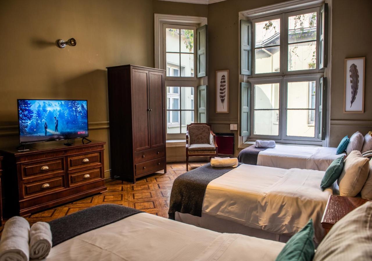 סנטיאגו Hotel Casa Zanartu מראה חיצוני תמונה