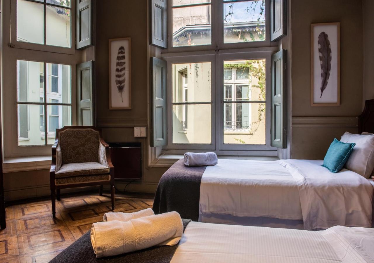 סנטיאגו Hotel Casa Zanartu מראה חיצוני תמונה