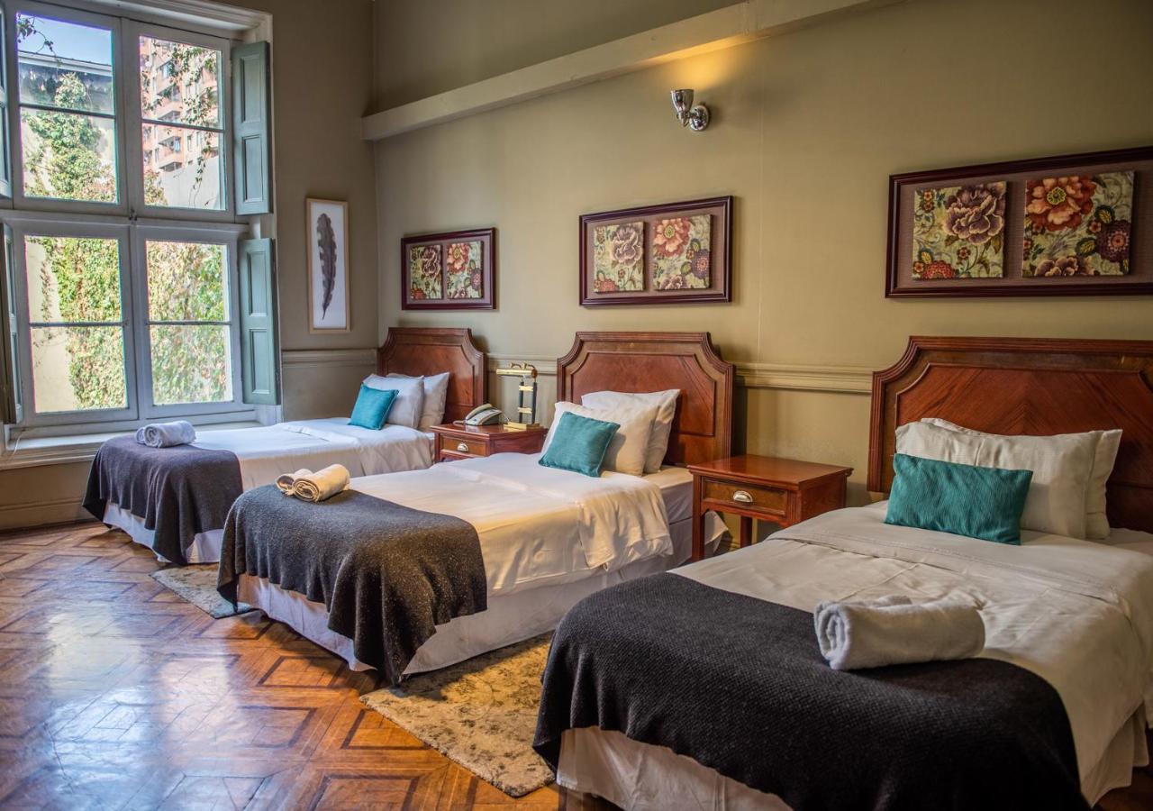 סנטיאגו Hotel Casa Zanartu מראה חיצוני תמונה