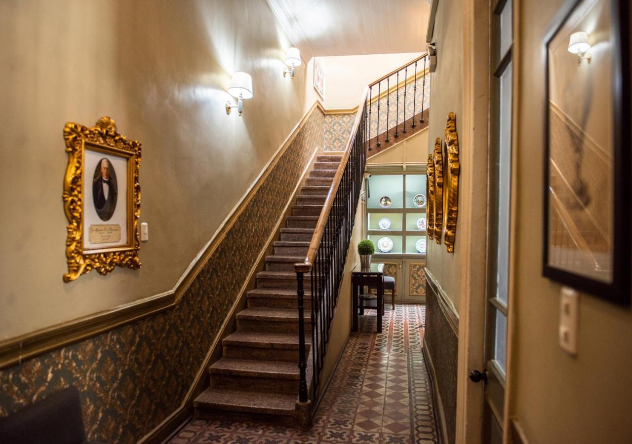 סנטיאגו Hotel Casa Zanartu מראה חיצוני תמונה