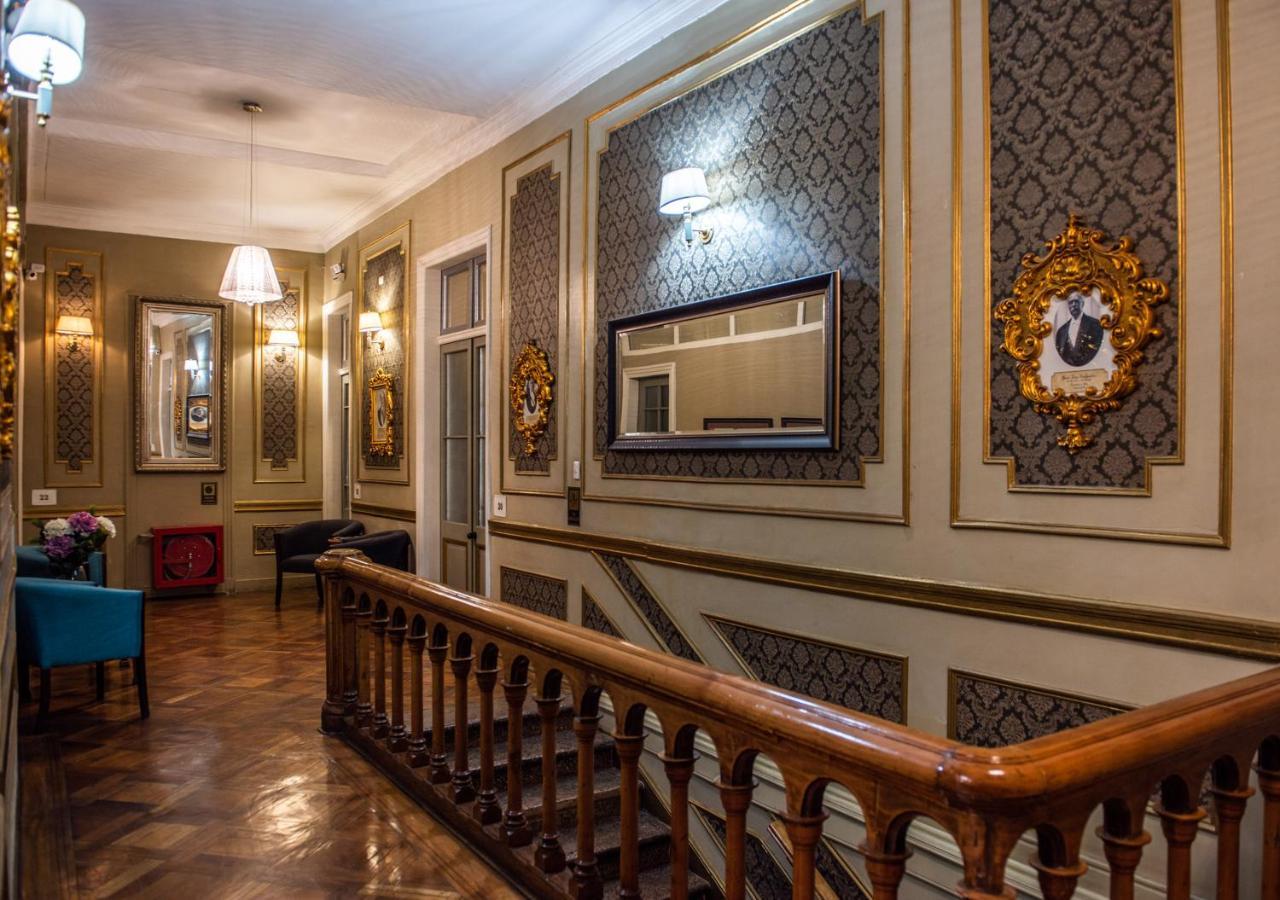 סנטיאגו Hotel Casa Zanartu מראה חיצוני תמונה