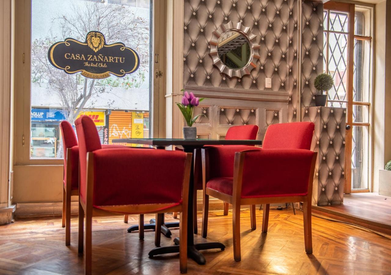 סנטיאגו Hotel Casa Zanartu מראה חיצוני תמונה