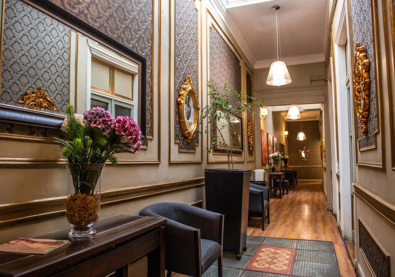 סנטיאגו Hotel Casa Zanartu מראה חיצוני תמונה