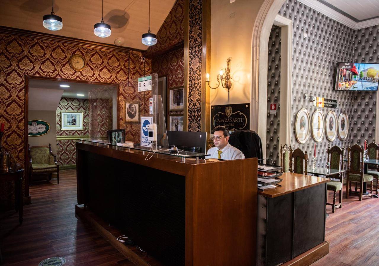 סנטיאגו Hotel Casa Zanartu מראה חיצוני תמונה
