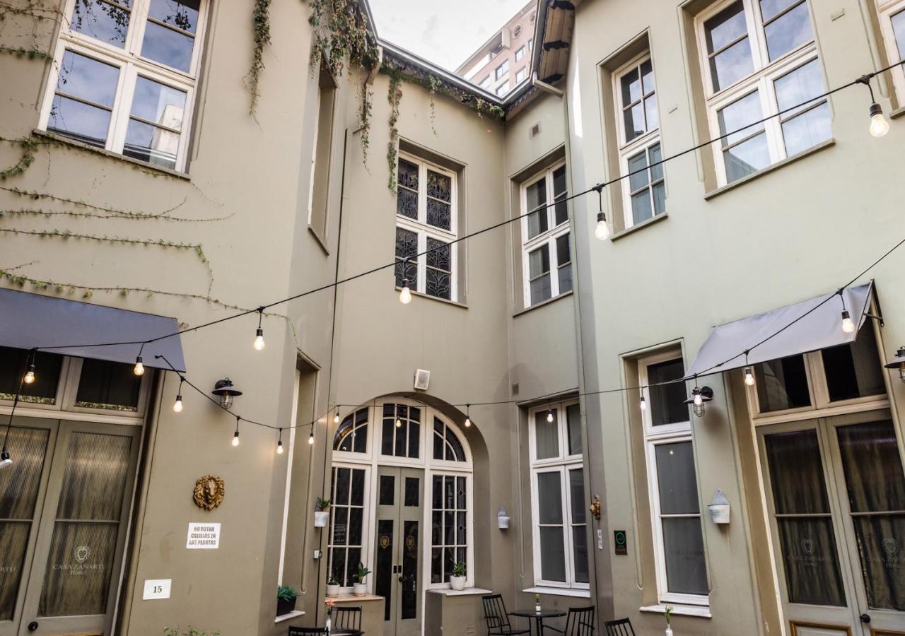 סנטיאגו Hotel Casa Zanartu מראה חיצוני תמונה