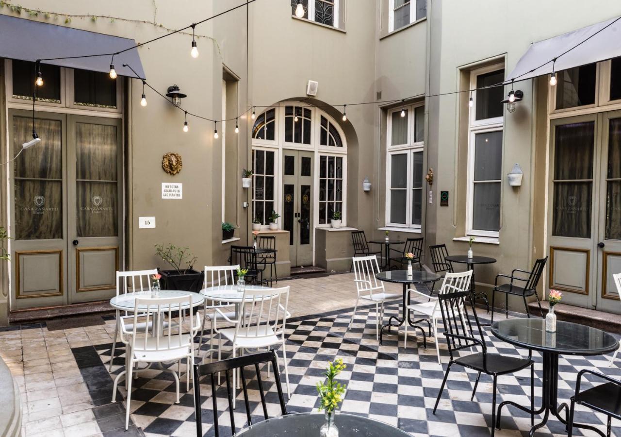 סנטיאגו Hotel Casa Zanartu מראה חיצוני תמונה