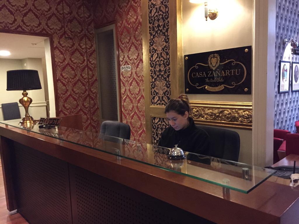 סנטיאגו Hotel Casa Zanartu מראה חיצוני תמונה