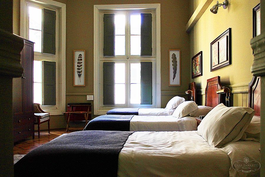 סנטיאגו Hotel Casa Zanartu מראה חיצוני תמונה