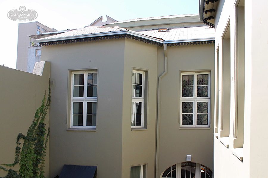 סנטיאגו Hotel Casa Zanartu מראה חיצוני תמונה